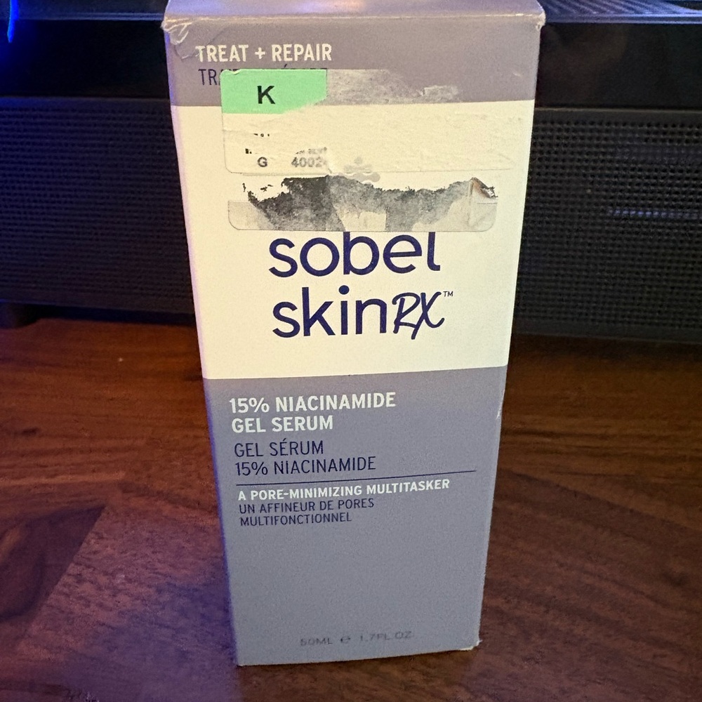 Sobel Skin RX 15% Niacinamide Gel Serum